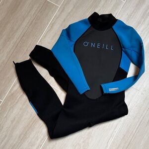 Youth Reactor 3/2mm Back Zip Full Wetsuit